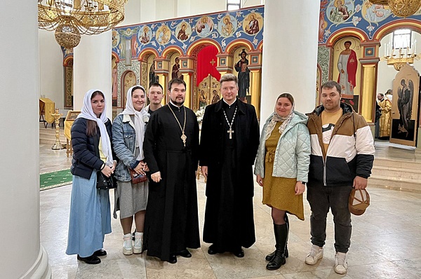 Представители Казанского храма приняли участие во встрече ответственных за молодежное служение 